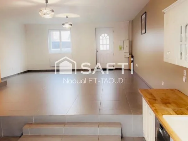 Maison 2 chambres jardin 120m²