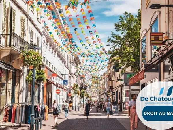 Fonds de commerce 70 m²