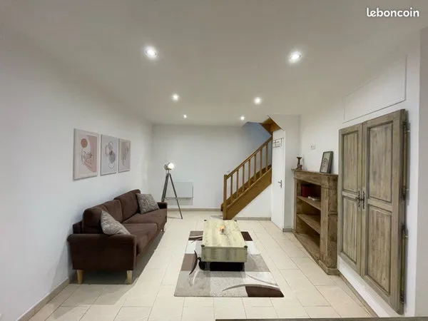 Maison meublée T2 39m2