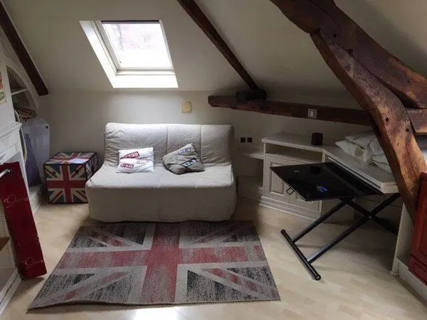 Studio 1 pièce 15 m²