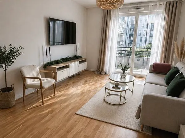 Appartement 3 pièces 62 m²