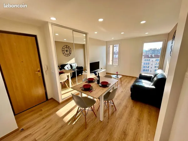 Appartement . 3 pièces . 48m²