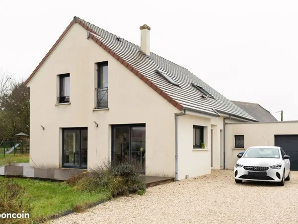 Maison 7 pièces 184m2
