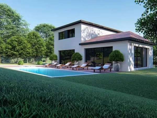 Maison 5 pièces 130 m²