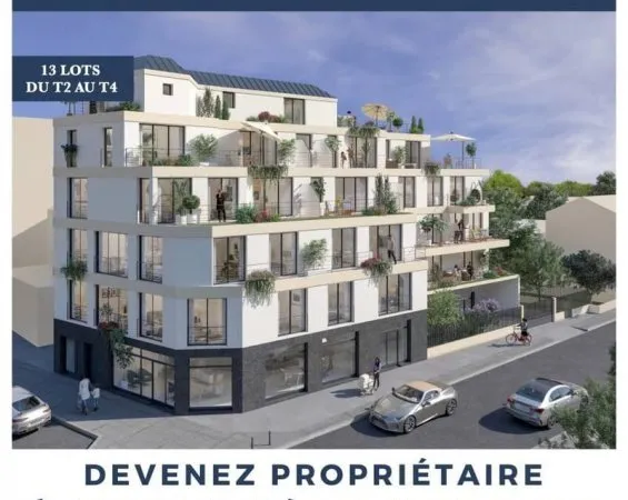 Appartement 3 pièces 58 m²