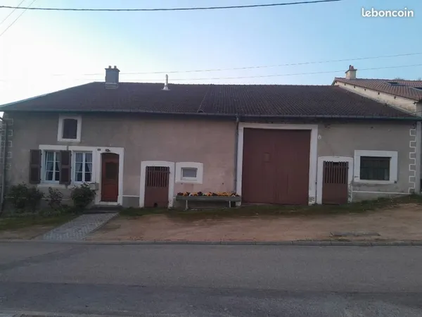 Maison de village