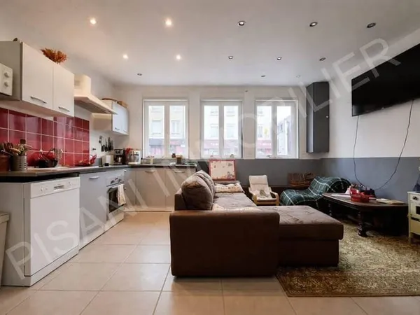 Appartement 4 pièces 80 m²