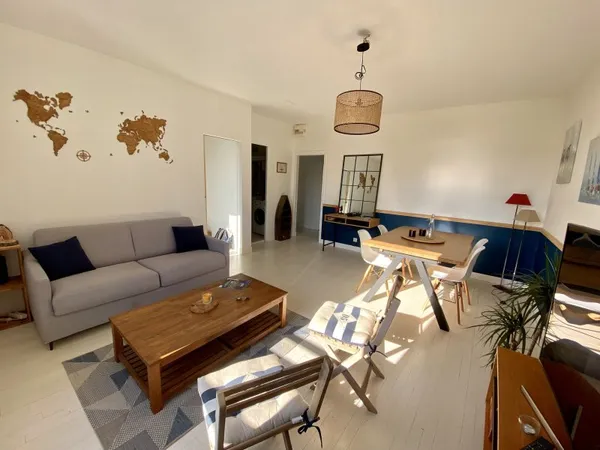 Vends appartement lumineux et cosy