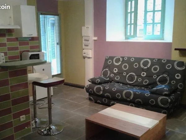 Location studio 25m²