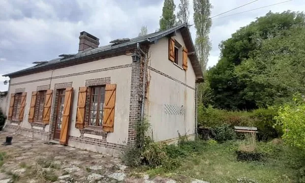 MAISON 2 CHAMBRES A NOGENT LE SEC