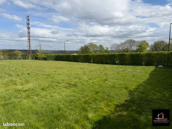 Terrain 500 m² Villers Ecalles