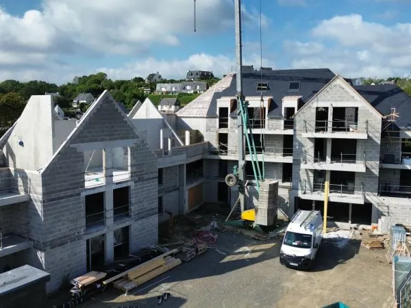 LOT N°106 - Appartement T3 " Résidence L'Envogue " à PERROS-GUIREC