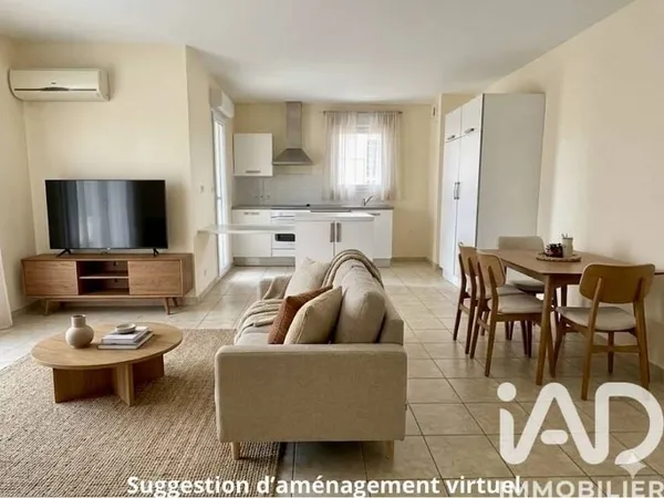 Appartement 3 pièces 64 m²