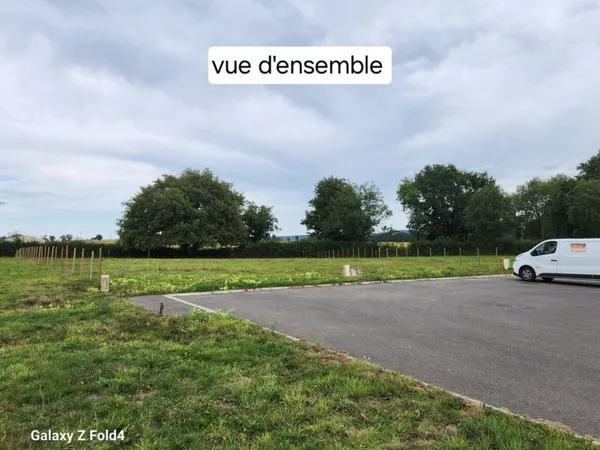 Terrain viabilisé