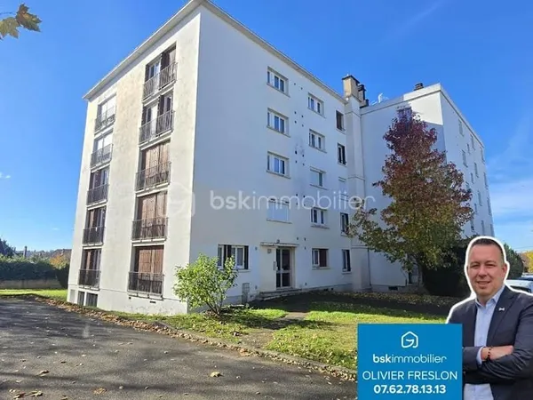 Appartement 3 pièces 66 m²