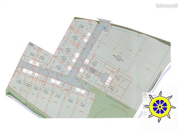 Terrain 300 m² Portel-des-Corbières
