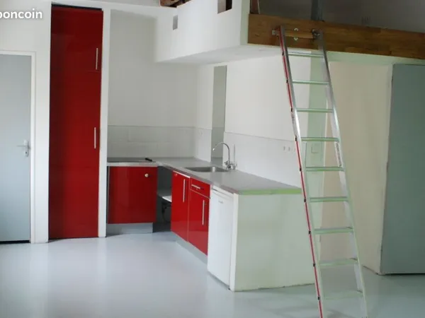 Joli T2 type loft avec Parking, Montchapet / St Bernard