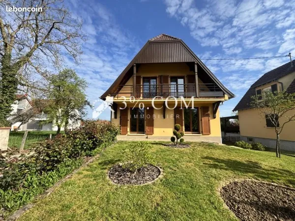 Maison 5 pièces 100 m²