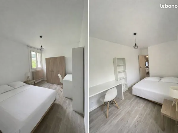 Colocation F3 meublé 2 chambres - Métare