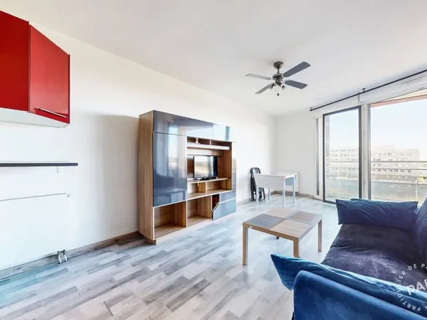 Appartement 2 pièces 44 m²