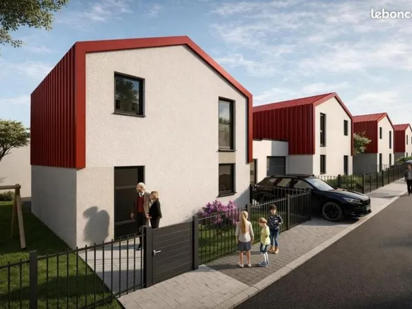 Maison 4 pièces 85 m²