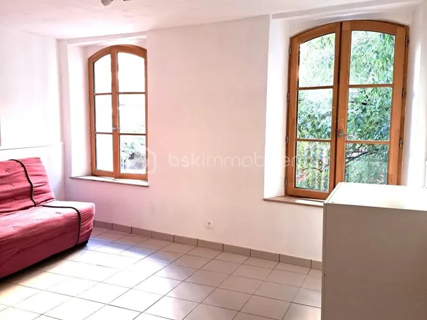 Appartement 1 pièce 24 m²