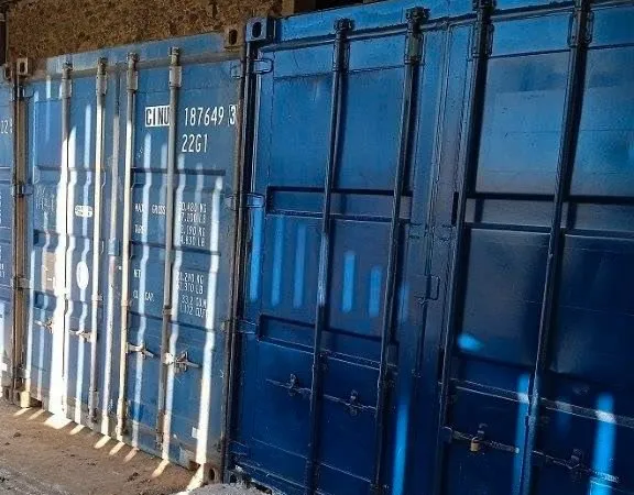 Location containers a usage de stockage