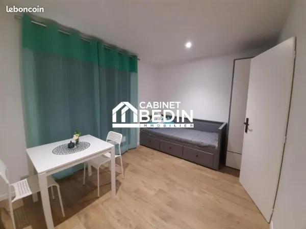 Appartement 1 pièce 18 m²