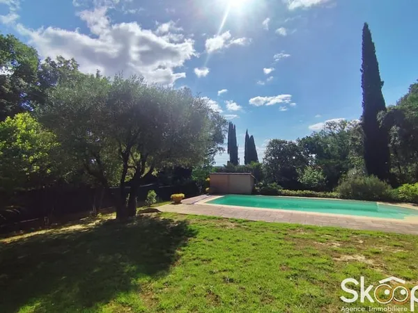 VENTE MAISON 4 PIECES AVEC STUDIO ET GARAGE CARDET (30350)