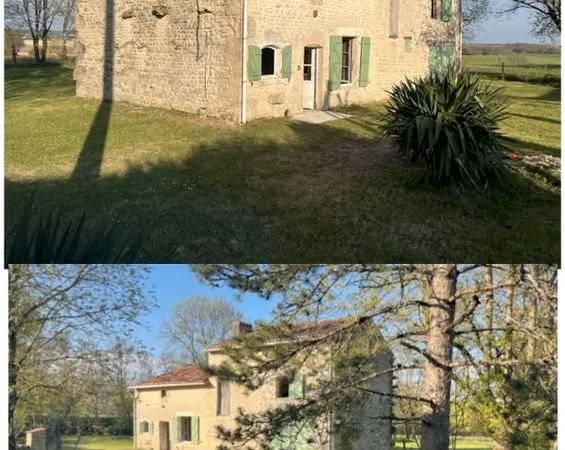 RARE : Ancienne Forge Charentaise - Vue Dominante & Potentiel Unique
