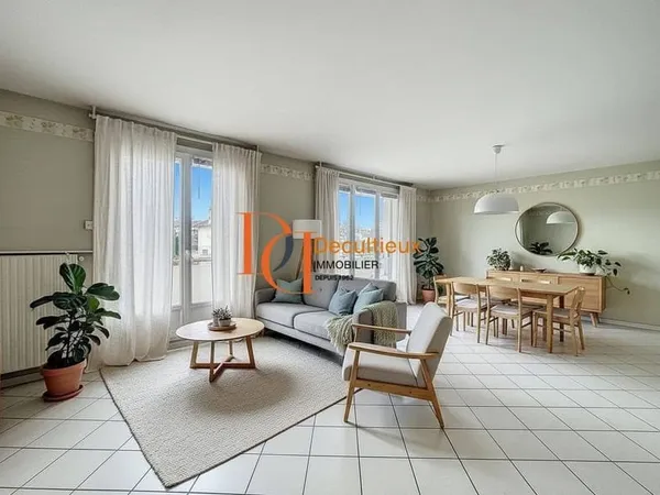 Appartement 4 pièces 83 m²
