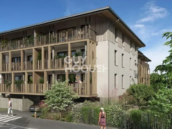 Appartement T4 89m²