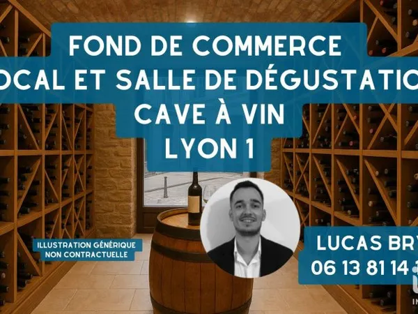 Fonds de commerce 110 m²