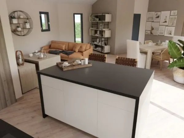 Maison 4 pièces 120 m²