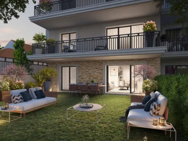 Appartement 2 pièces 45 m²