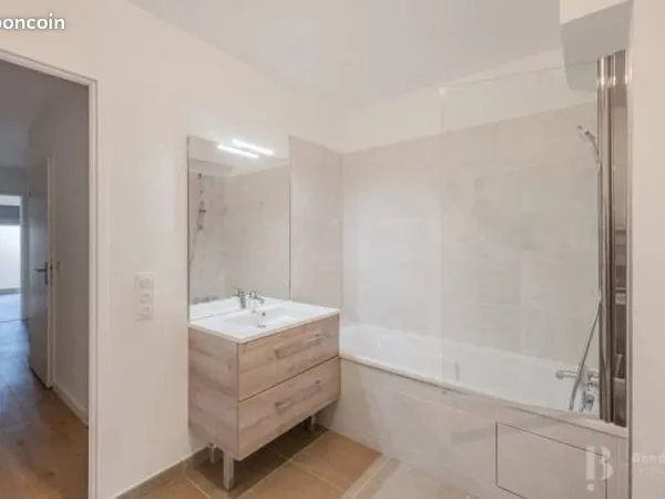 Appartement 2 pièces 43 m²