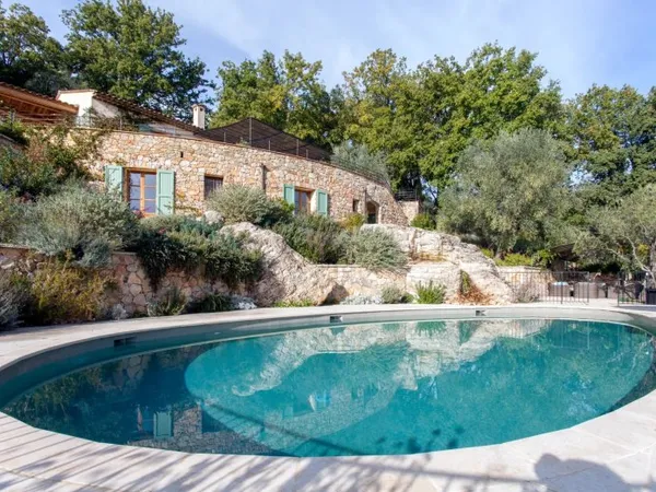 Fabuleuse villa avec vue panoramique - 4 chambres - Châteauneuf de Grasse