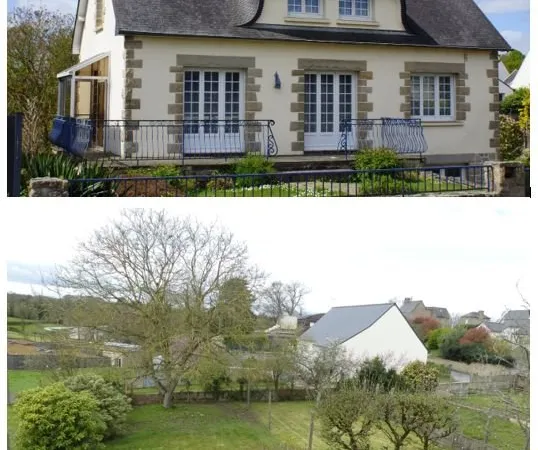Maison 5 chambres 130 m²