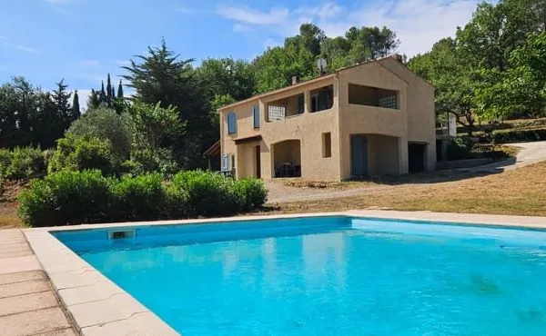 Maison unifamilialle ou deux appartements indépendants