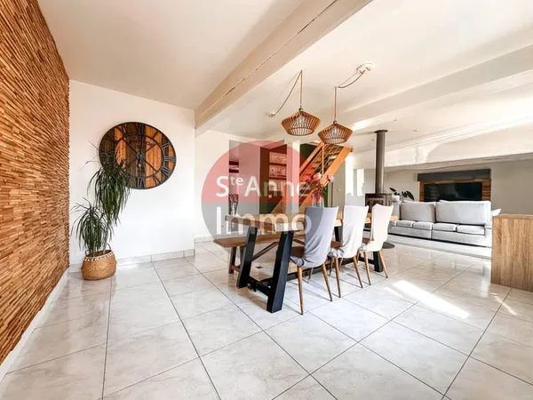 RAINNEVILLE - MAISON - 160 M2 - 4 CHAMBRES - GARAGE - JARDIN