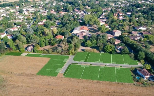 Terrain en lotissement 468 m²