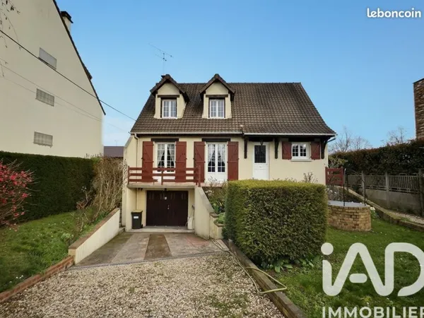 Maison 5 pièces 115 m²