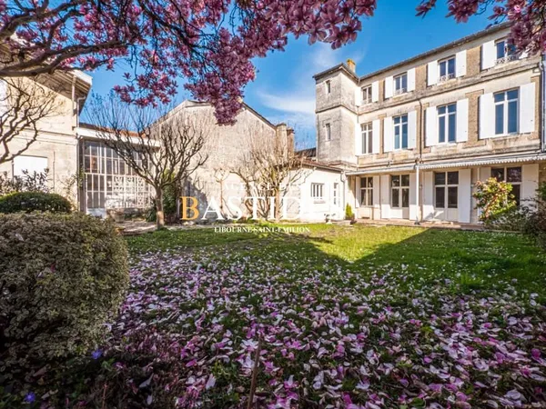 Maison de Maître - Libourne centre