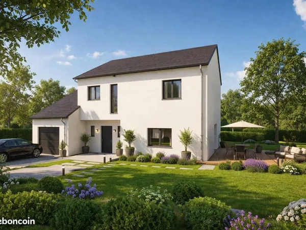 Maison 126 m² Prunay