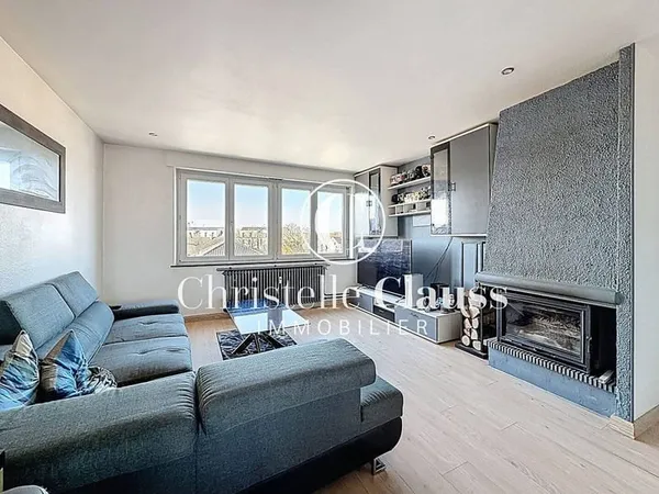 Appartement 3 pièces 83 m²