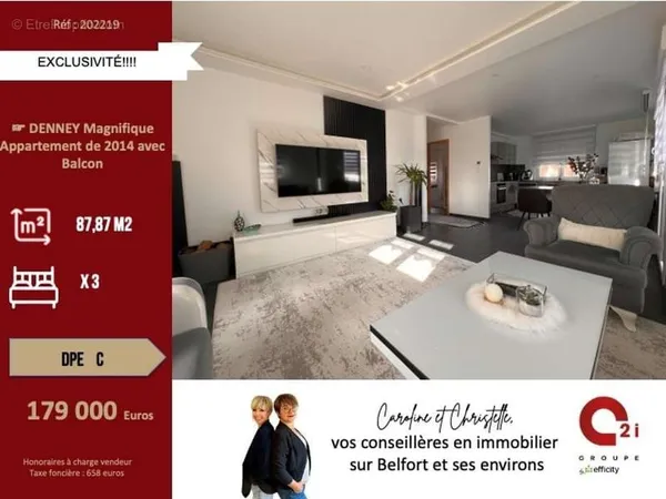 Appartement récent