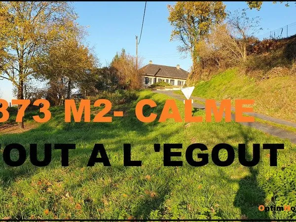 Terrain 1800 m2 COSNAC