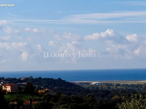 Terrain 1 254 m² Ajaccio