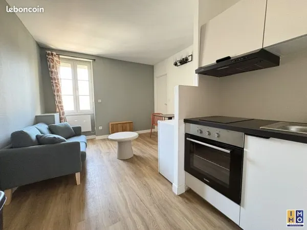 Appartement 2 pièces 26 m²