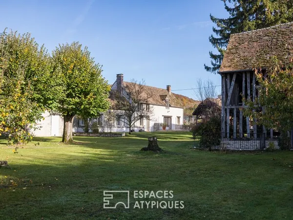Elégante propriété du XVIIIe siècle avec piscine